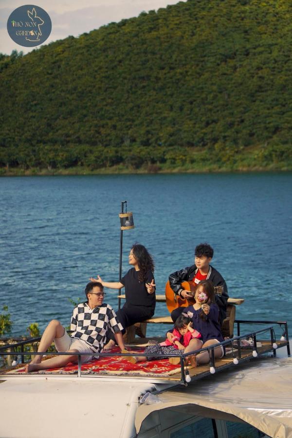 Tho Non Garden Villa Bao Loc Exterior photo